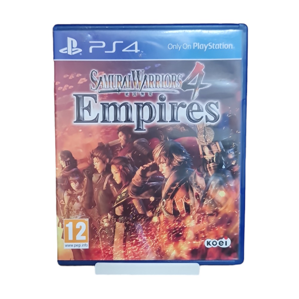 Samurai Warriors 4 Empire - Own4Less